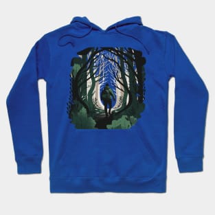 "The Dark and Twisty Path" Hoodie